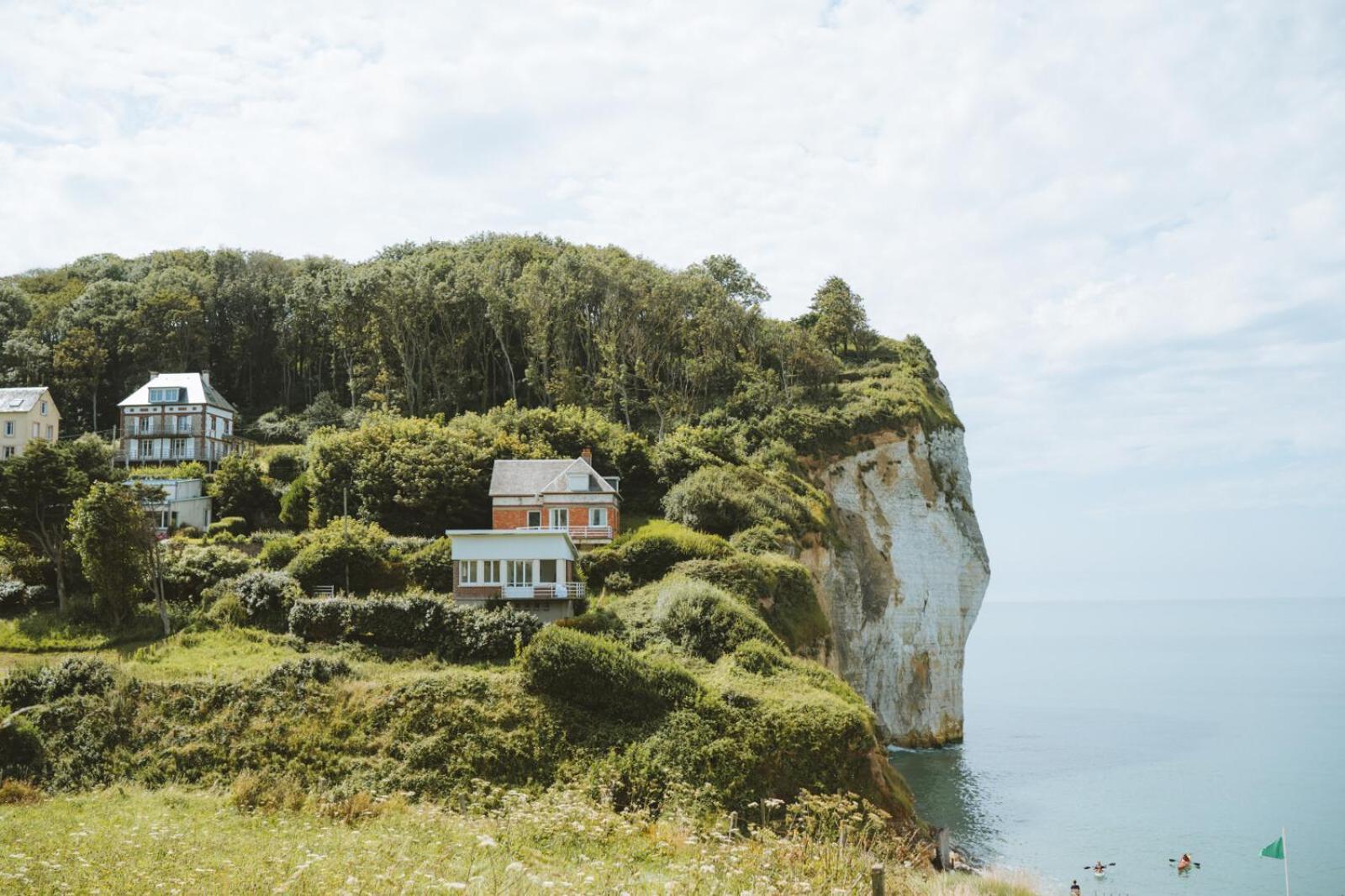 Huttopia Les Falaises - Normandie Hotel Saint-Pierre-en-Port Exterior photo